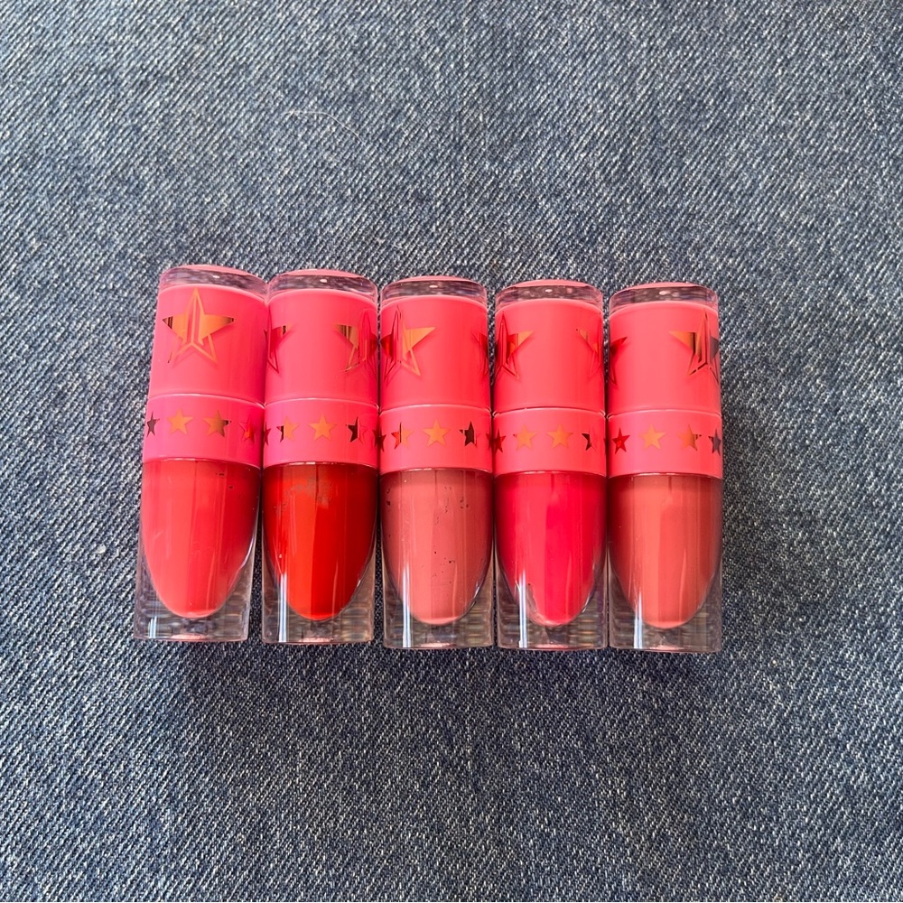 Jeffree Star Mini Liquid Lipsticks NEW